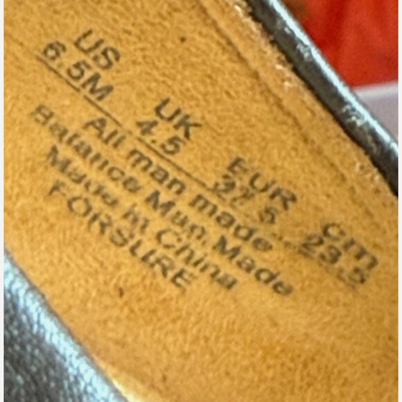 Naturalizer Natural Soul Mary Jane Comfort Flats Brown Women’s 6.5 New - Picture 8 of 8